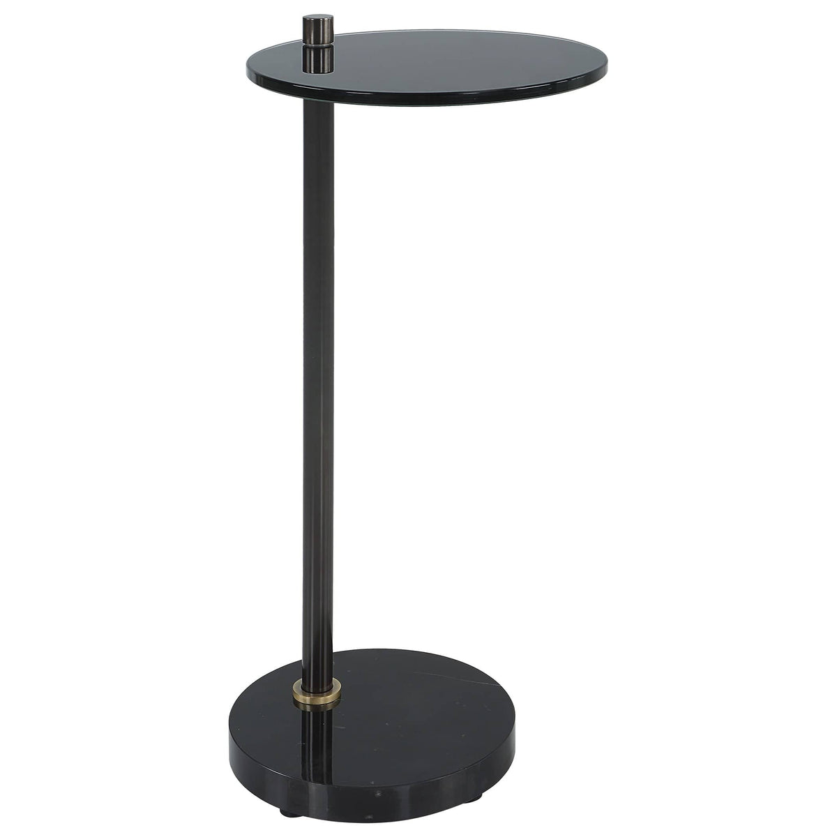 Uttermost Living Steward Round Drink Table House of Isabella UK