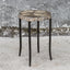 Uttermost Living Stiles Rustic Accent Table House of Isabella UK