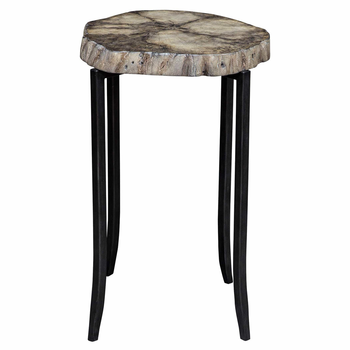 Uttermost Living Stiles Rustic Accent Table House of Isabella UK