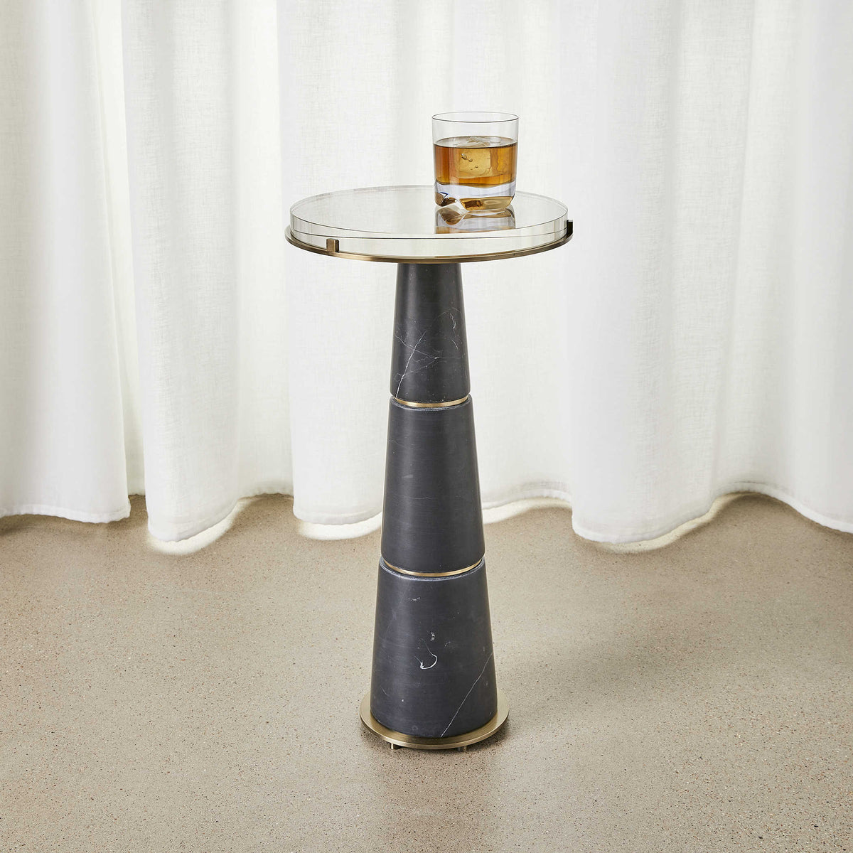 Uttermost Living Stop Traffic Accent Table House of Isabella UK