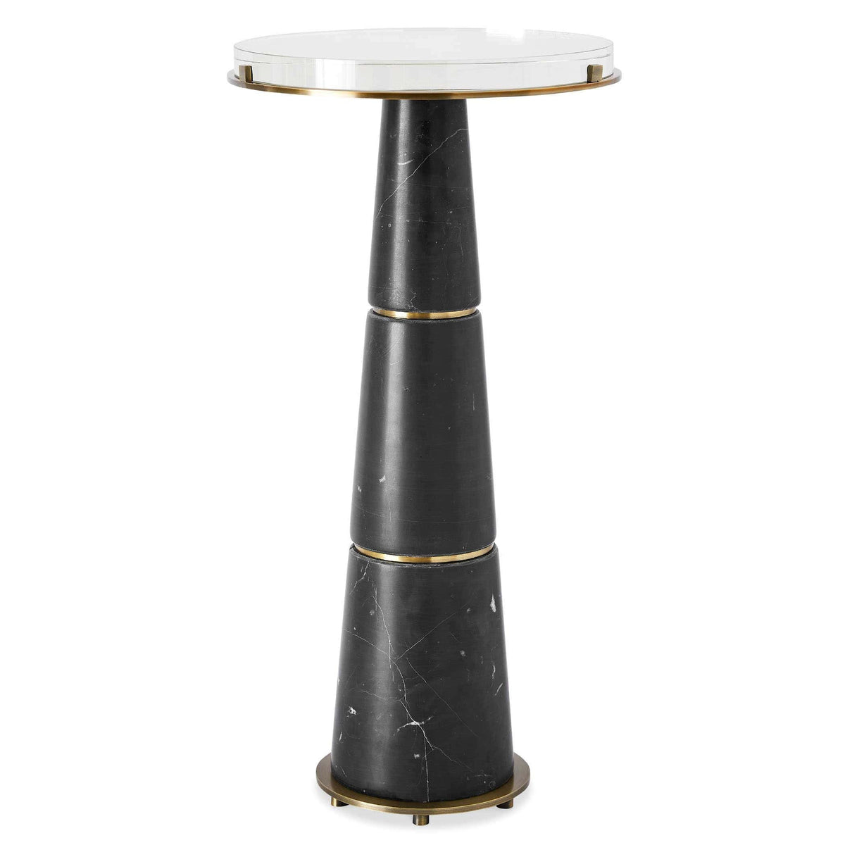 Uttermost Living Stop Traffic Accent Table House of Isabella UK