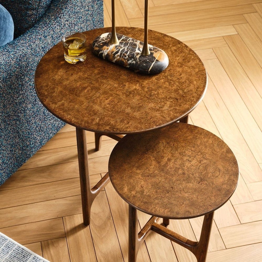 Uttermost Living Stow Away Nested Side Tables Set of 2 House of Isabella UK