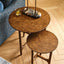 Uttermost Living Stow Away Nested Side Tables Set of 2 House of Isabella UK