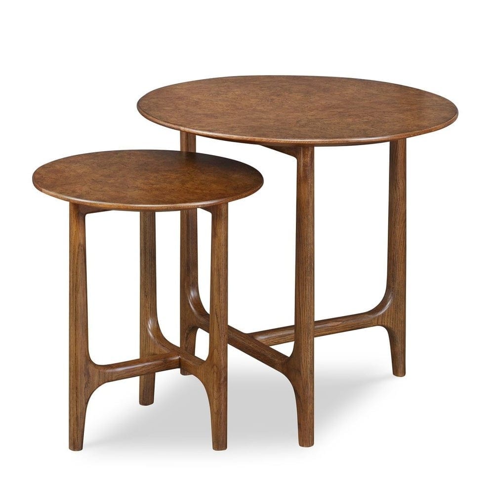 Uttermost Living Stow Away Nested Side Tables Set of 2 House of Isabella UK