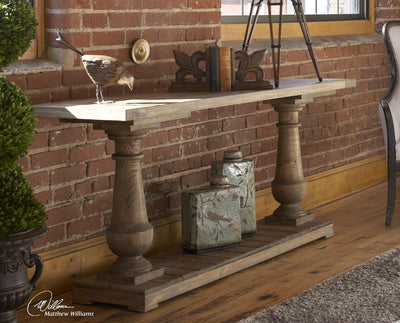 Uttermost Living Stratford Rustic Console House of Isabella UK