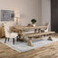 Uttermost Living Stratford Salvaged Wood Bench House of Isabella UK