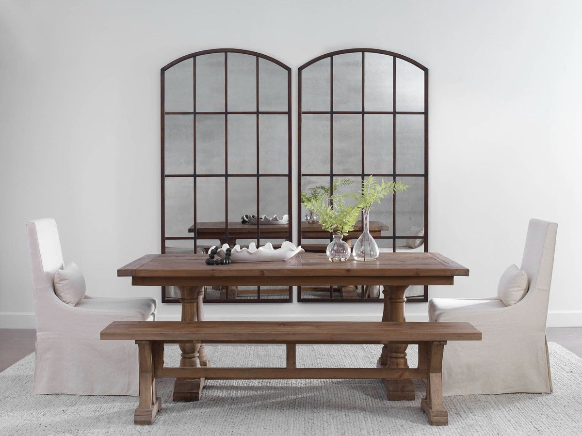 Uttermost Living Stratford Salvaged Wood Bench House of Isabella UK