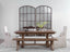 Uttermost Living Stratford Salvaged Wood Bench House of Isabella UK