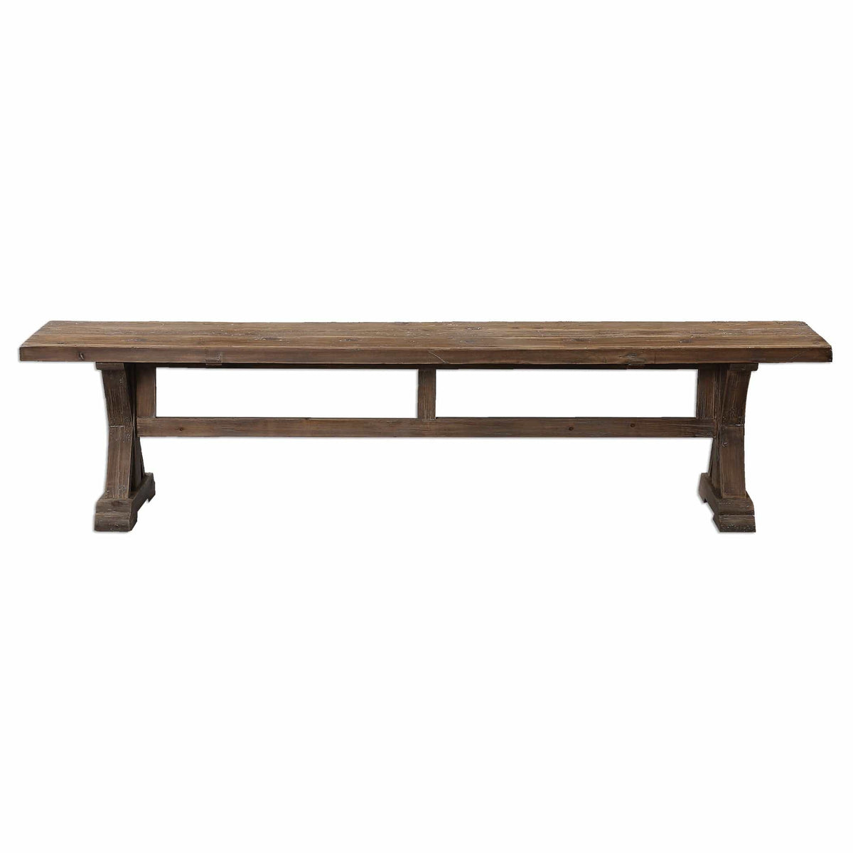 Uttermost Living Stratford Salvaged Wood Bench House of Isabella UK