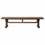 Uttermost Living Stratford Salvaged Wood Bench House of Isabella UK