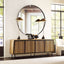 Uttermost Living Striation 4 Door Cabinet House of Isabella UK