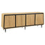 Uttermost Living Striation 4 Door Cabinet House of Isabella UK