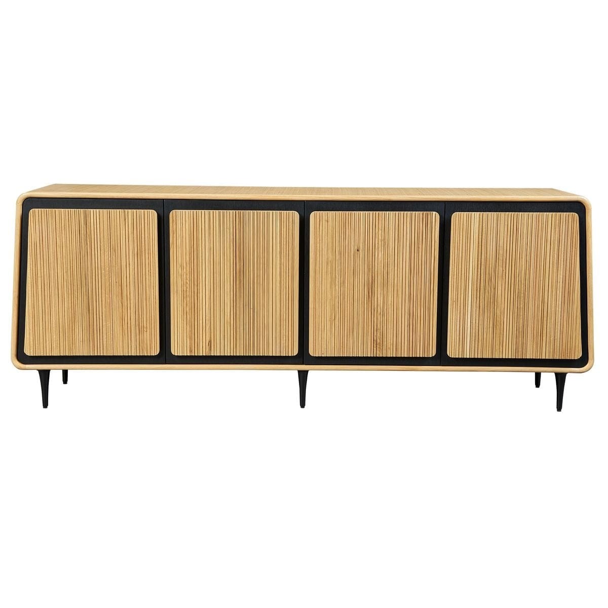 Uttermost Living Striation 4 Door Cabinet House of Isabella UK