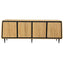 Uttermost Living Striation 4 Door Cabinet House of Isabella UK