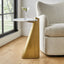 Uttermost Living Strum Accent Table in Arabescato Marble House of Isabella UK