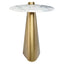 Uttermost Living Strum Accent Table in Arabescato Marble House of Isabella UK