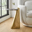 Uttermost Living Strum Accent Table in Michelangelo Marble House of Isabella UK