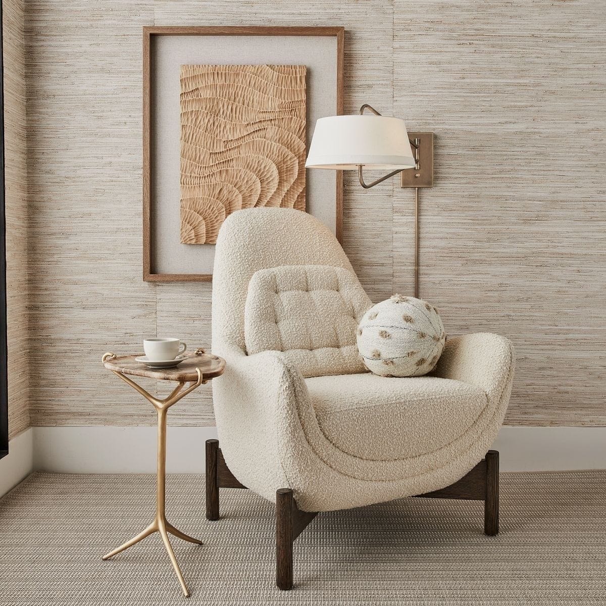 Uttermost Living Sure Footed Accent Table House of Isabella UK