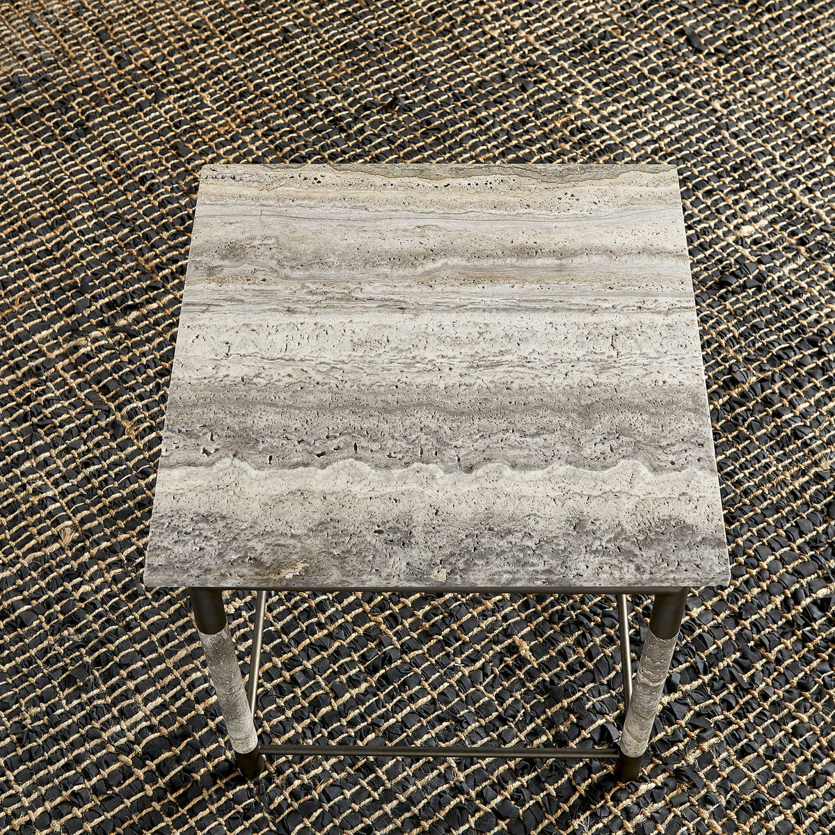 Uttermost Living Suspended Side Table House of Isabella UK