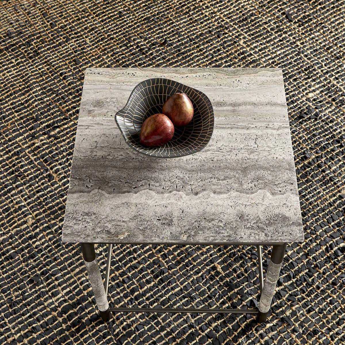 Uttermost Living Suspended Side Table House of Isabella UK