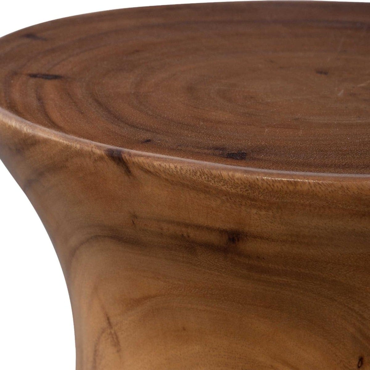 Uttermost Living Swell Wooden Accent Table House of Isabella UK