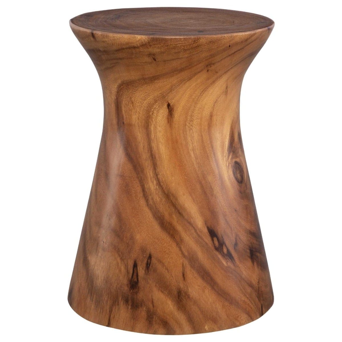 Uttermost Living Swell Wooden Accent Table House of Isabella UK