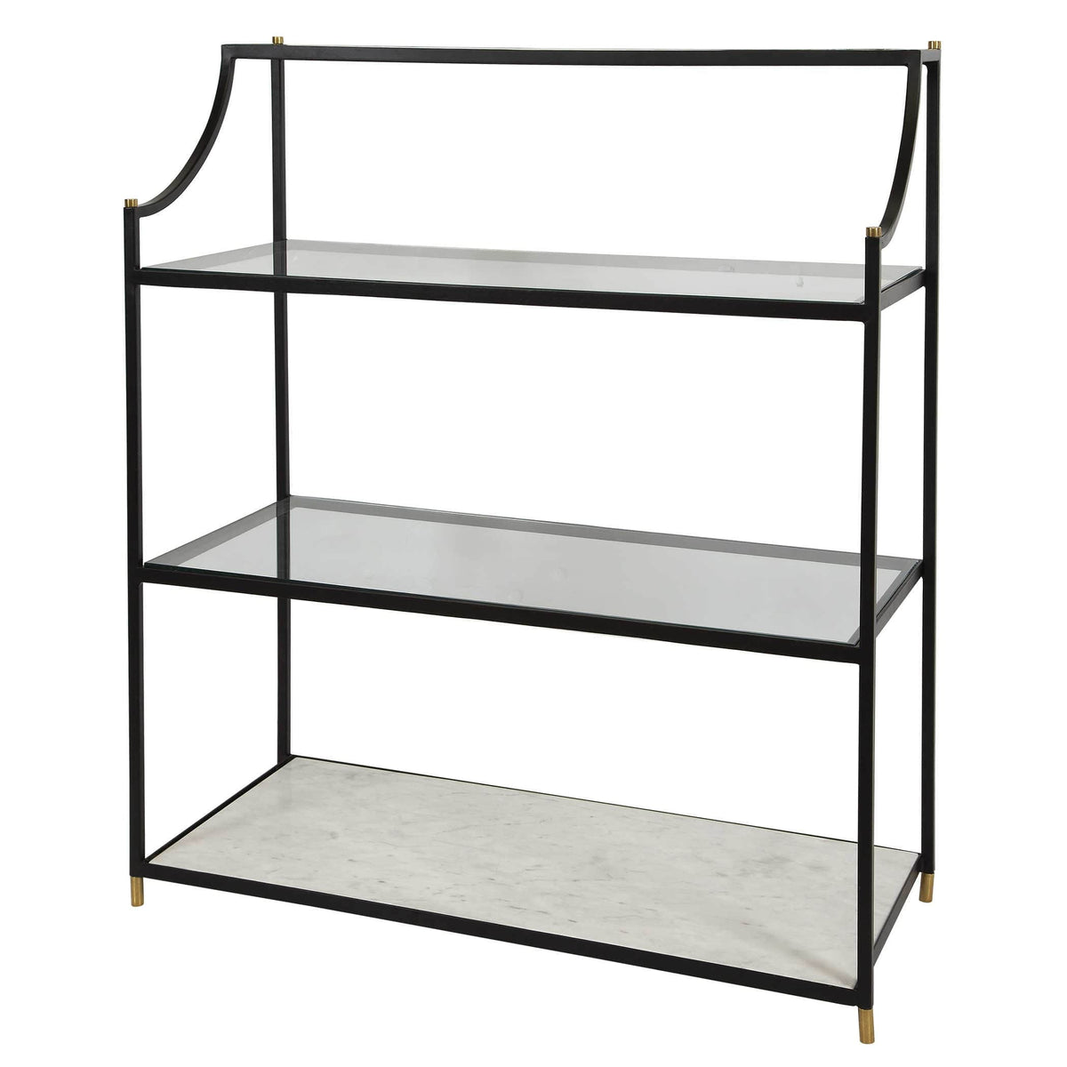 Uttermost Living Swoop Console/Bar Shelving House of Isabella UK