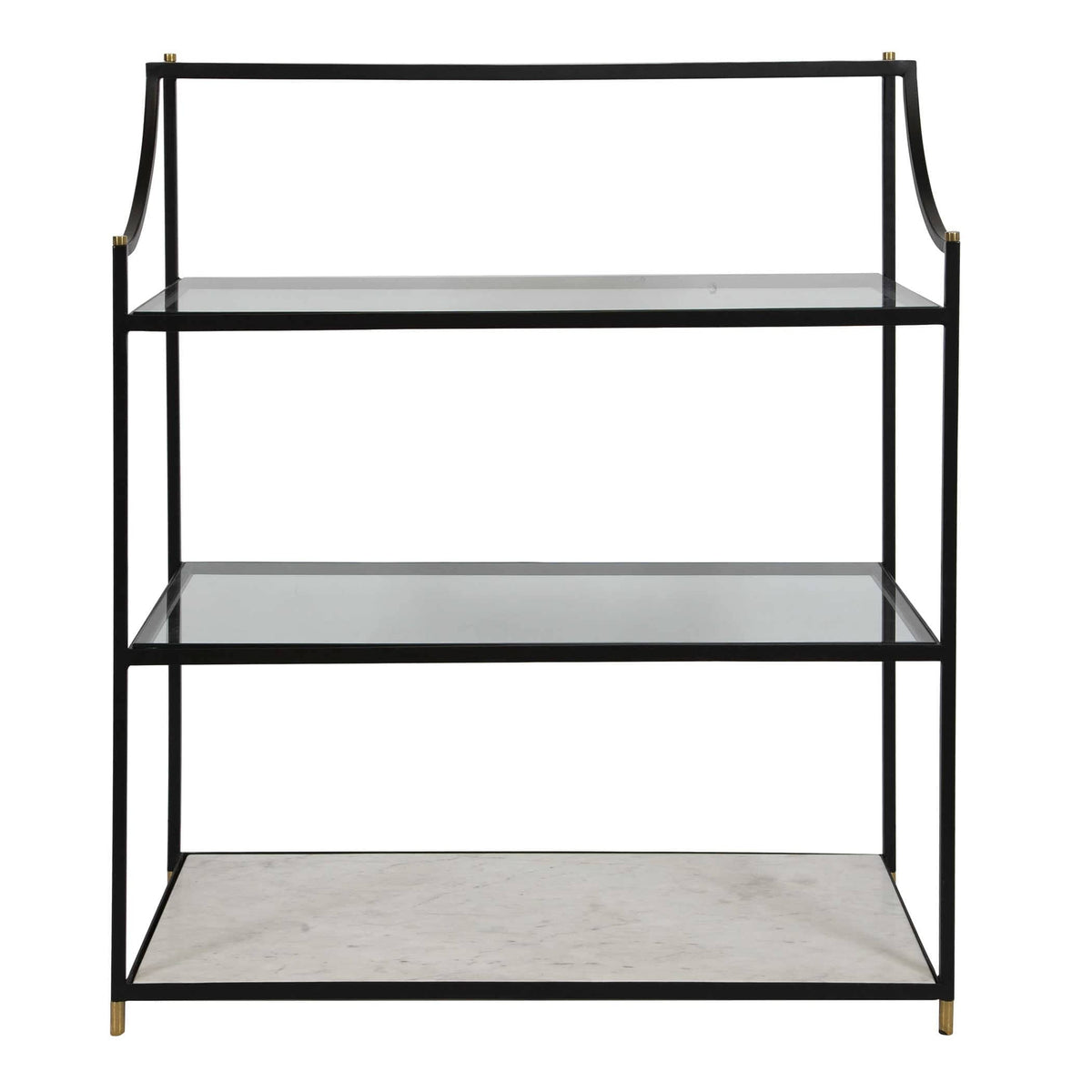 Uttermost Living Swoop Console/Bar Shelving House of Isabella UK