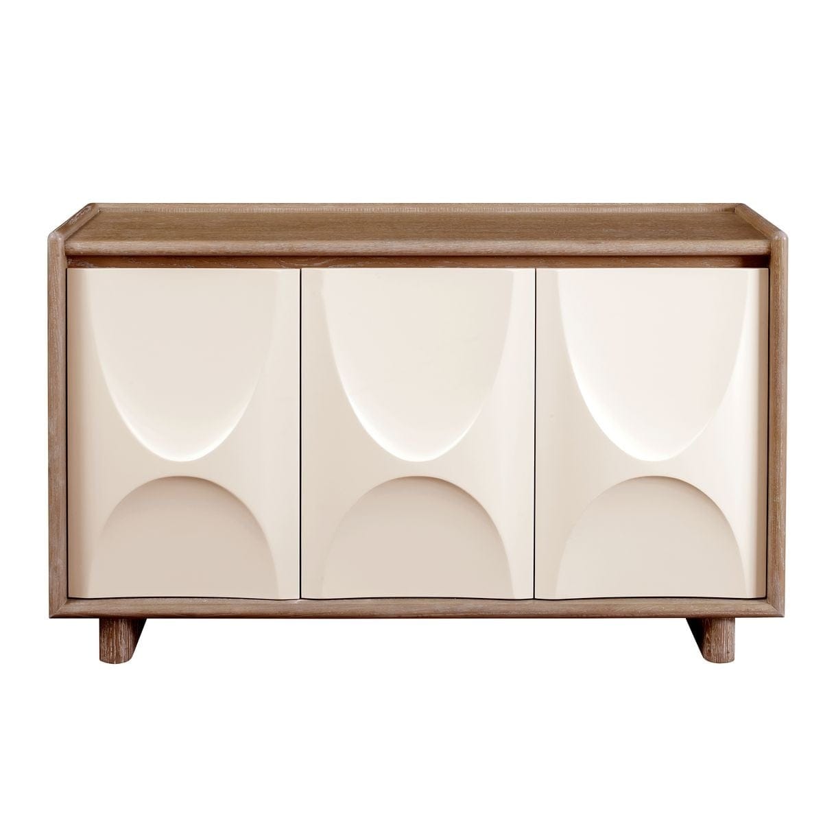 Uttermost Living Swoosh 3 Door Cabinet House of Isabella UK
