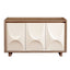 Uttermost Living Swoosh 3 Door Cabinet House of Isabella UK