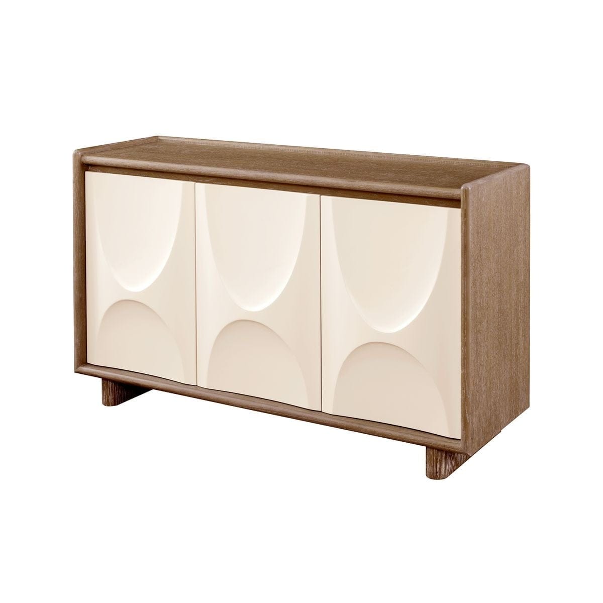 Uttermost Living Swoosh 3 Door Cabinet House of Isabella UK