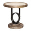Uttermost Living Sydney Light Oak Side Table House of Isabella UK