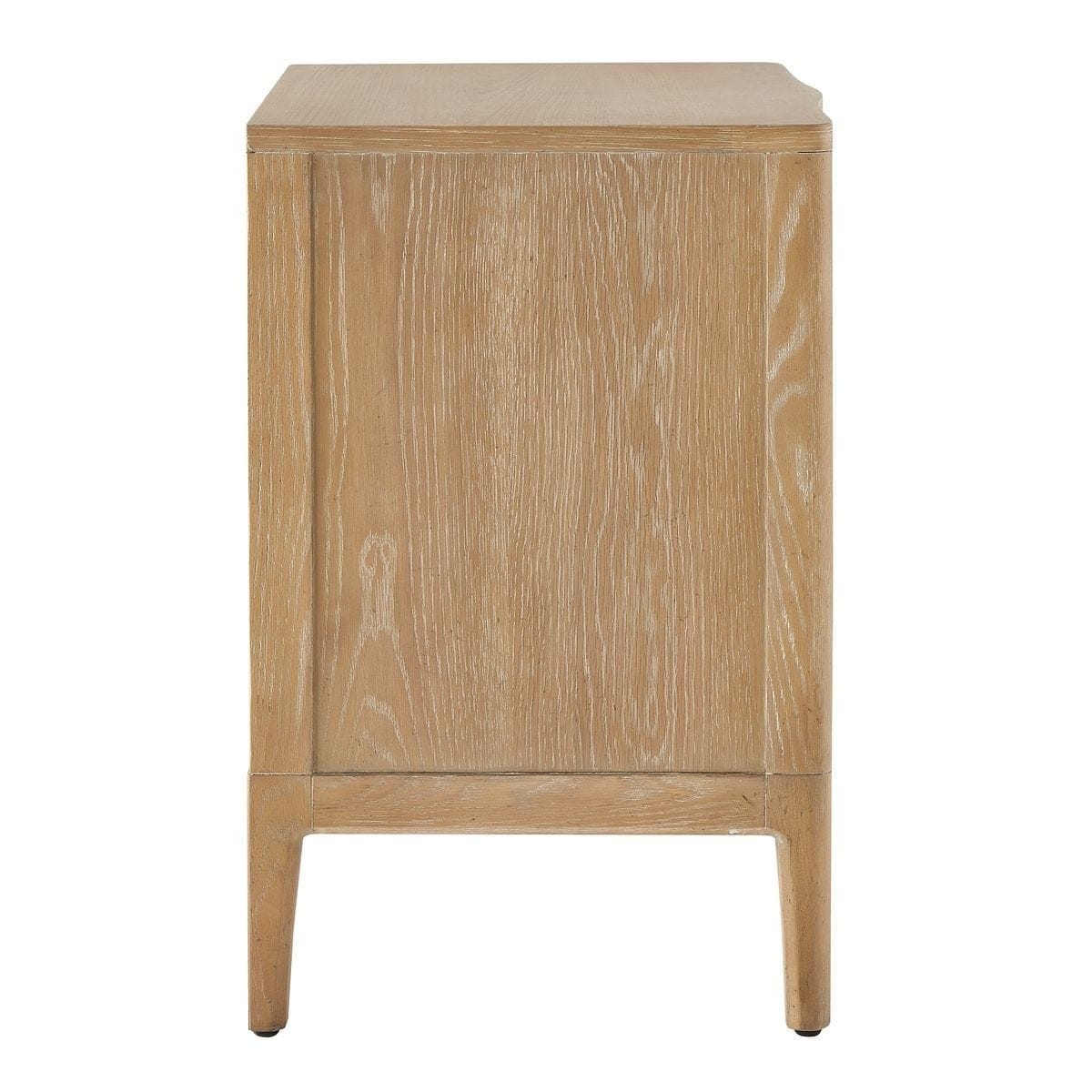 Uttermost Living Tabi Natural Wood Side Table House of Isabella UK