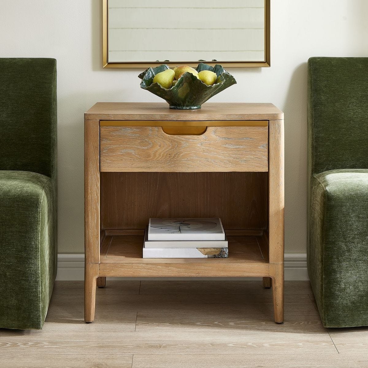 Uttermost Living Tabi Natural Wood Side Table House of Isabella UK