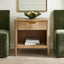 Uttermost Living Tabi Natural Wood Side Table House of Isabella UK