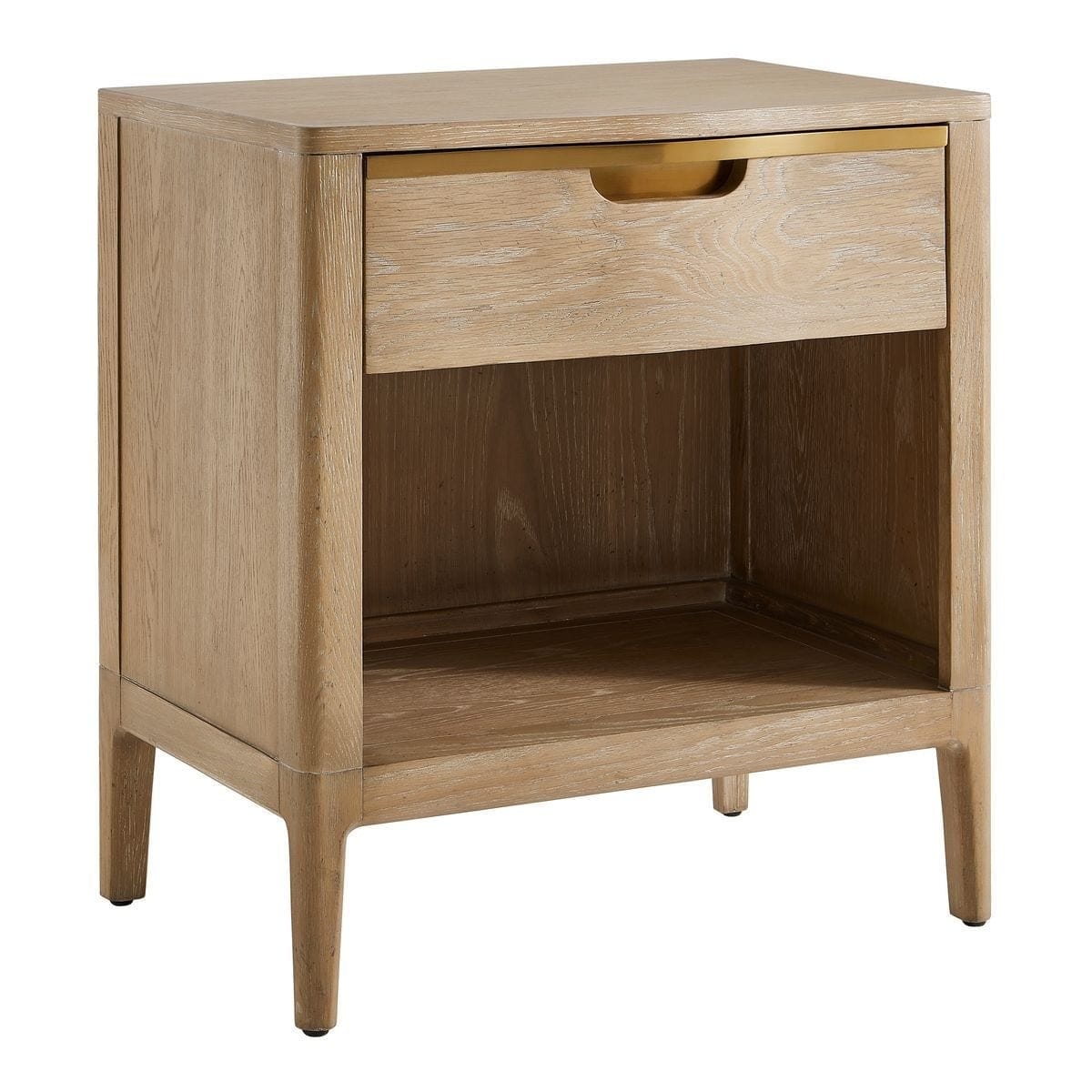 Uttermost Living Tabi Natural Wood Side Table House of Isabella UK