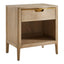 Uttermost Living Tabi Natural Wood Side Table House of Isabella UK