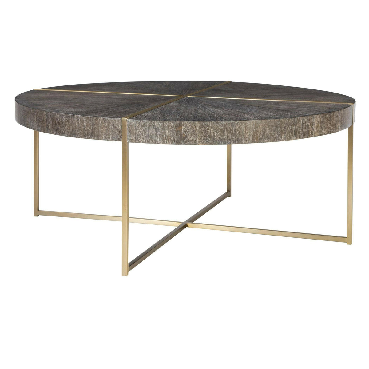 Taja Round Coffee Table.