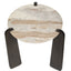 Uttermost Living Talud Modern Side Table in Marble House of Isabella UK