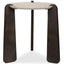 Uttermost Living Talud Modern Side Table in Marble House of Isabella UK