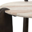 Uttermost Living Talud Modern Side Table in Marble House of Isabella UK