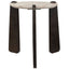 Uttermost Living Talud Modern Side Table in Marble House of Isabella UK