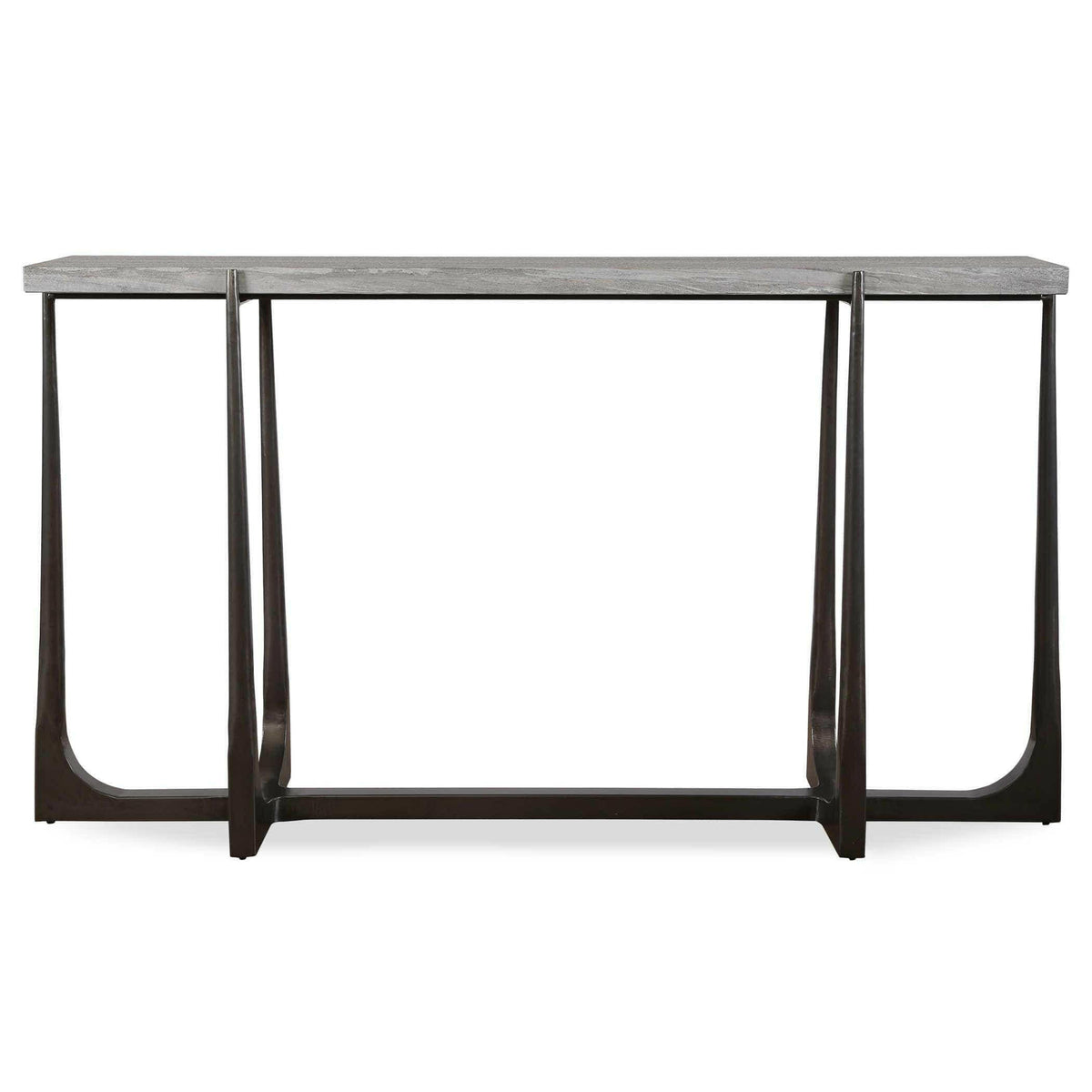 Tapering off Console Table.