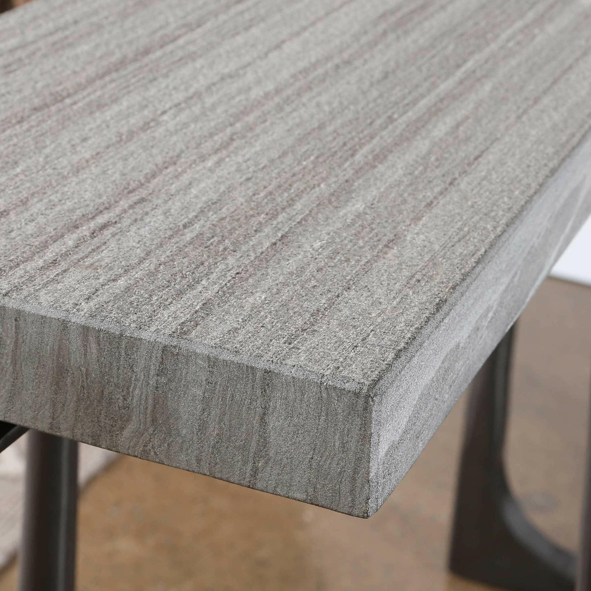 Tapering off Console Table.