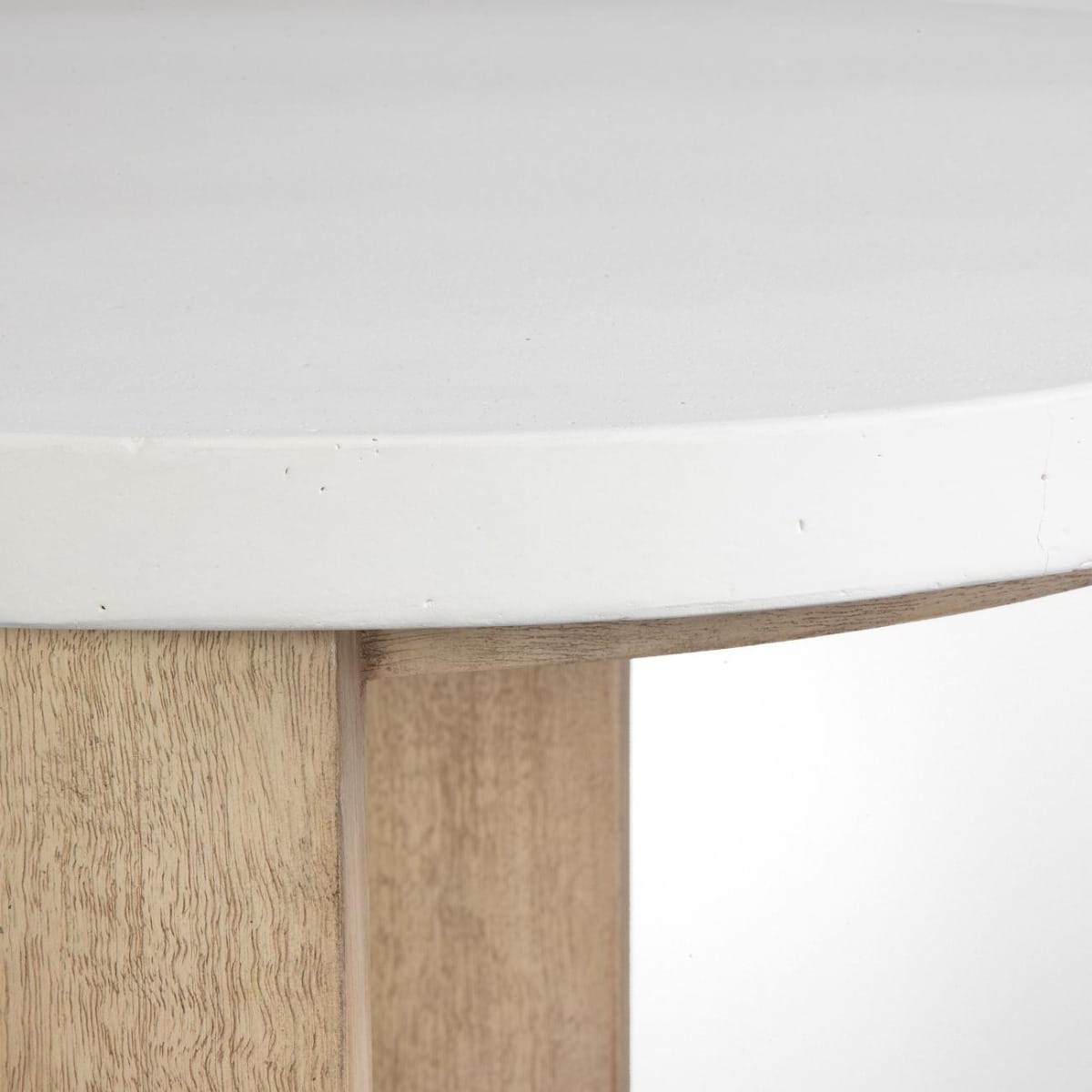 Uttermost Living Tatli Stone Top Side Table House of Isabella UK