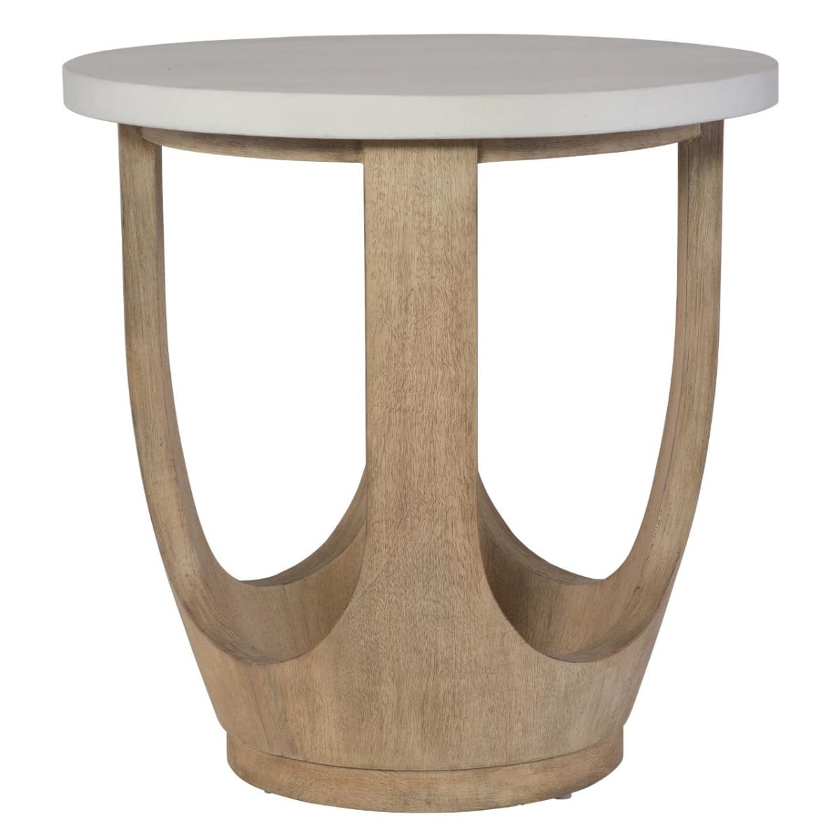 Uttermost Living Tatli Stone Top Side Table House of Isabella UK