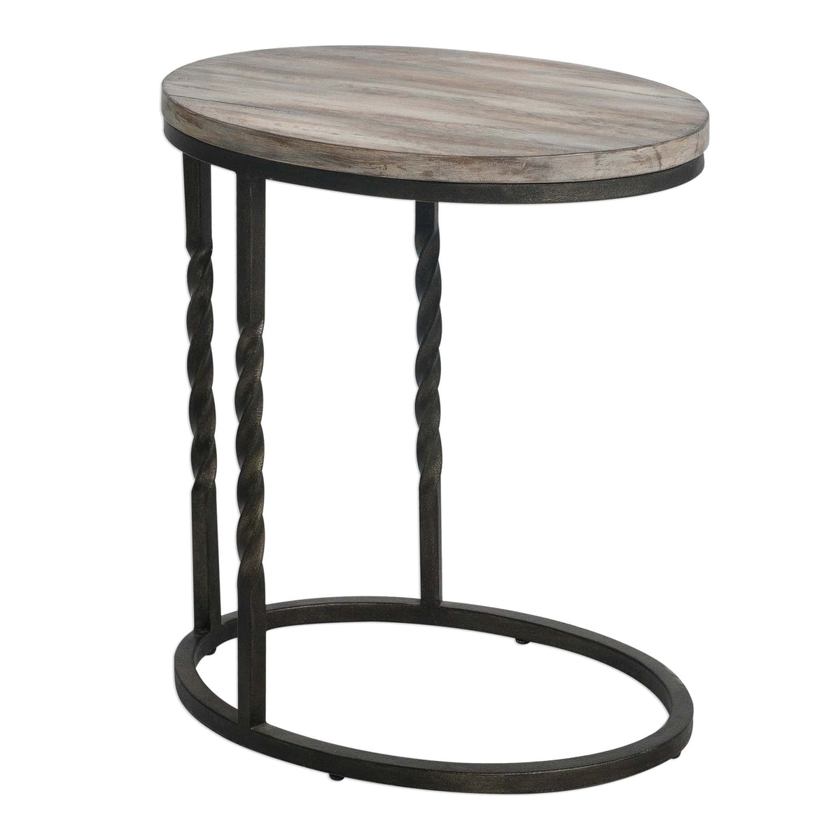 Uttermost Living Tauret Cantilever Accent Table House of Isabella UK