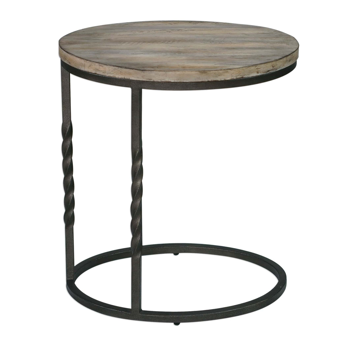 Uttermost Living Tauret Cantilever Accent Table House of Isabella UK