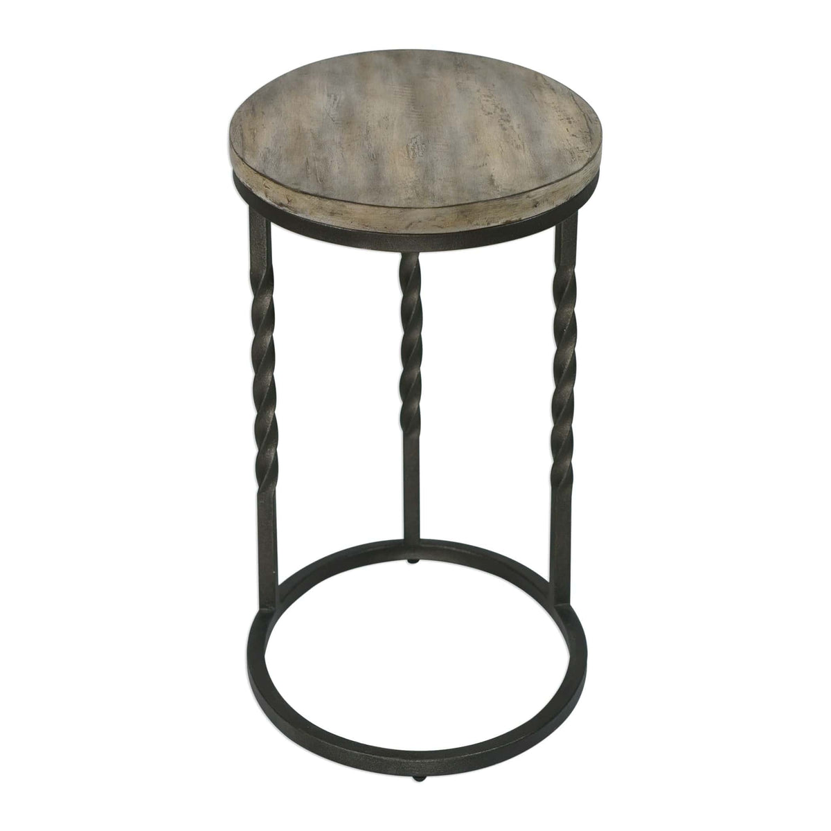 Uttermost Living Tauret Cantilever Accent Table House of Isabella UK