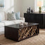 Uttermost Living Teak Maze Coffee Table House of Isabella UK
